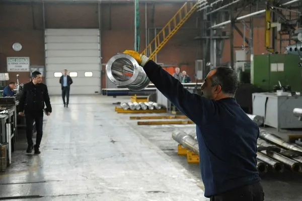 Türk Savunma Sanayii'nin kalbi Kırıkkale'de atıyor
