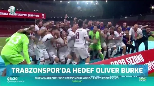 Trabzonspor'da hedef Oliver Burke