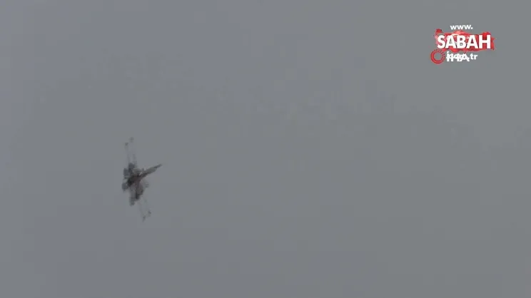 SOLOTÜRK Erzurum’u selamladı