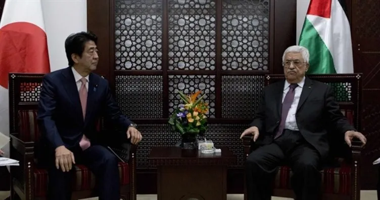 Japonya Başbakanı Abe’den Filistine destek