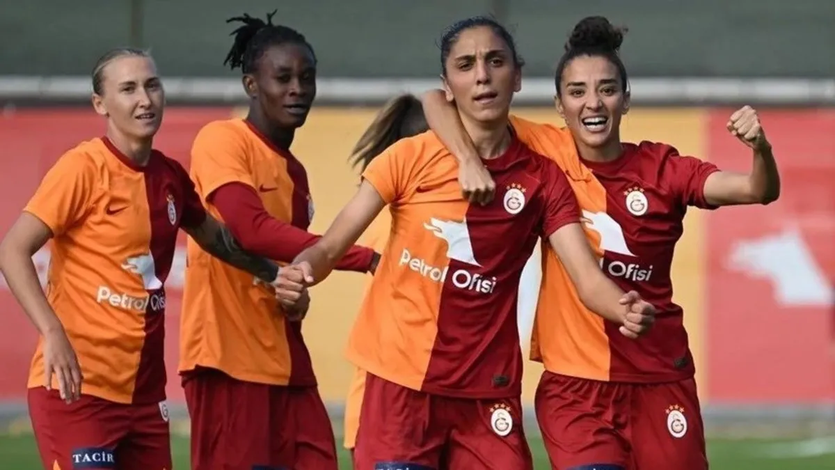 Galatasaray'ın UEFA Kadınlar Şampiyonlar Ligi'ndeki rakibi Racing FC Union oldu