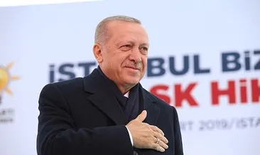 Cumhurbaşkanı Erdoğan’a ramazan tebriği