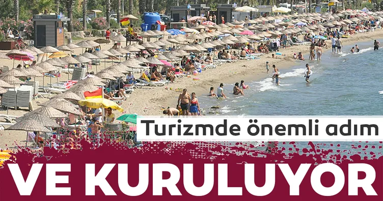 Turizm için önemli adım