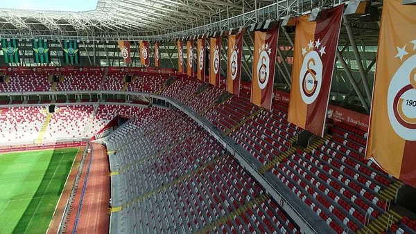 Yeni 4 Eylül Stadyumu, Galatasaray - Akhisarspor maçına hazır