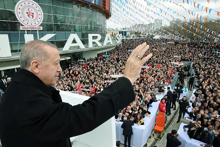 SON DAKİKA: Başkan Recep Tayyip Erdoğan AK Parti seçim beyannamesini duyurdu! Türkiye Yüzyılı için çarpıcı mesajlar