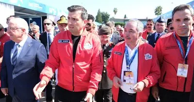 Selçuk Bayraktar AİÇÜ standında #adana