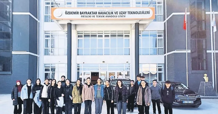 Yeni mucitlerimiz bu okulda yetişecek