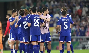Japonya, Tunus’u farklı geçti