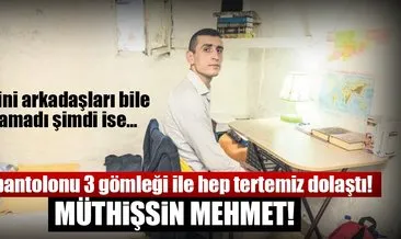 Müthişsin Mehmet!