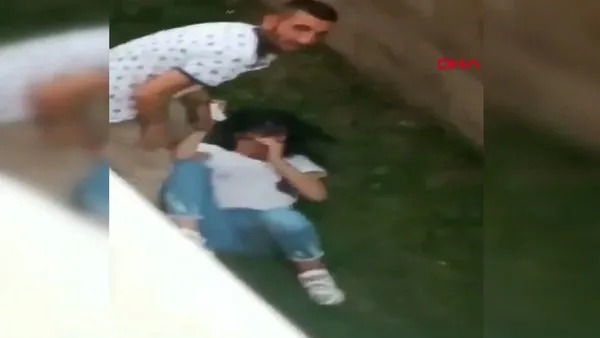 Son dakika: Erzurum'da sokak ortasında skandal olay! Genç kadının çığlıkları... | Video