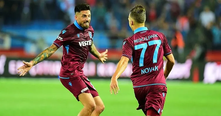 Trabzonspor’da Sosa ve Novak müjdesi