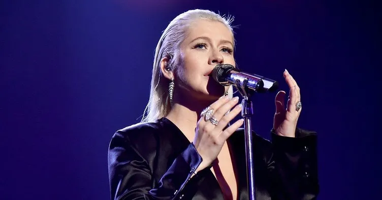 Grammy ödüllü sanatçı Christina Aguilera Antalya’ya geliyor