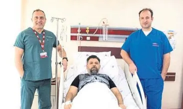 Bağdat’tan Denizli’ye şifa bulmaya geldi