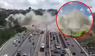 SON DAKİKA: Cemevi ve Kültür Merkezi'nde korkutan yangın! #istanbul