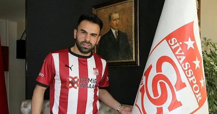 Sivasspor’un yeni transferi Murat Paluli: Bütün gücümle çalışacağım