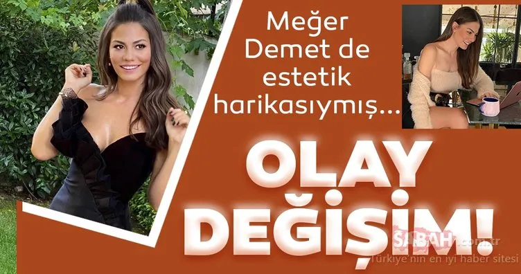 Yılbaşı gecesine damga vuran Demet Özdemir’in estetiksiz hali sosyal medyayı salladı! Demet Özdemir de estetikli çıktı...