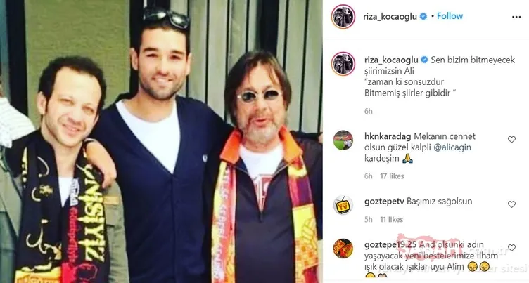 Son dakika haberi: Ünlü oyuncu Rıza Kocaoğlu'nun acı kaybı! Rıza Kocaoğlu İzmir'de enkazın başına gidip Canım Ali dayan demişti...