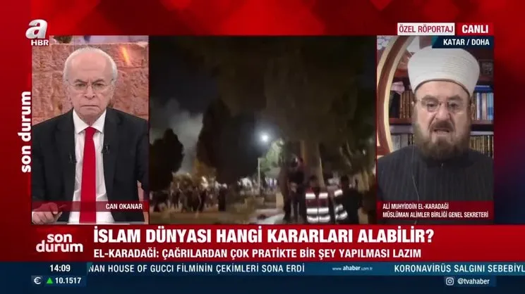 Müslüman Alimleri Birliği Genel Sekreteri'nden canlı yayında Mescid-i Aksa açıklaması