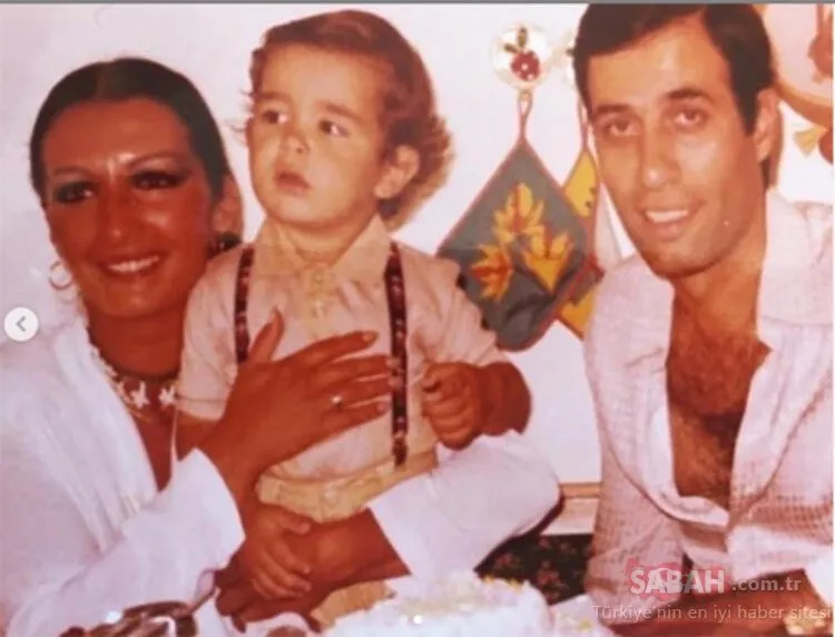 Kemal Sunal’ın eşi Gül Sunal oğlu Ali Sunal’ın yaşını böyle kutladı… ’Hiç delik yanaklı bebek görmemiştim’