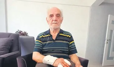 Saldırgan köpekten ölü taklidi yaparak kurtuldu #karaman