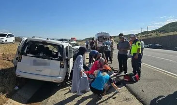 Bingöl'de iki otomobil çarpıştı: Yaralılar var #erzurum