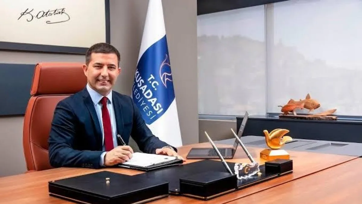 CHP’li Kuşadası Belediye Başkanı Ömer Günel’in 2 yıl hapsi istendi