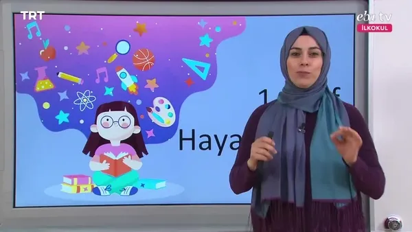 Eba Tv 1 Sinif Hayat Bilgisi Konu Guvenli Alanlar Videosunu Izle