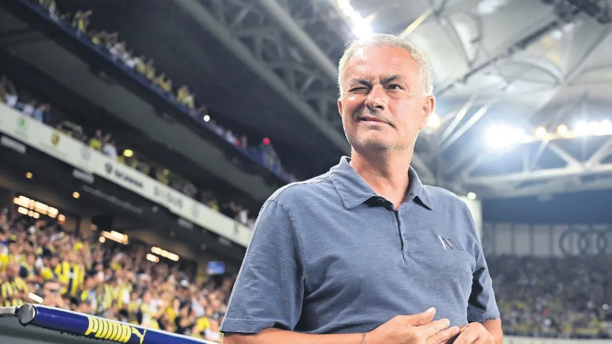 Mourinho’nun kırmızı çizgileri