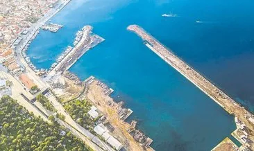 Yenifoça Yat Limanı’na ‘YİD’ modeli