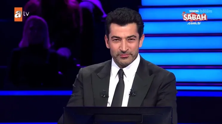 ‘Kim Milyoner Olmak İster’de Kenan İmirzalıoğlu’nu şaşırtan soru! Ünlü sunucu soruda kendi adını görünce… | Video