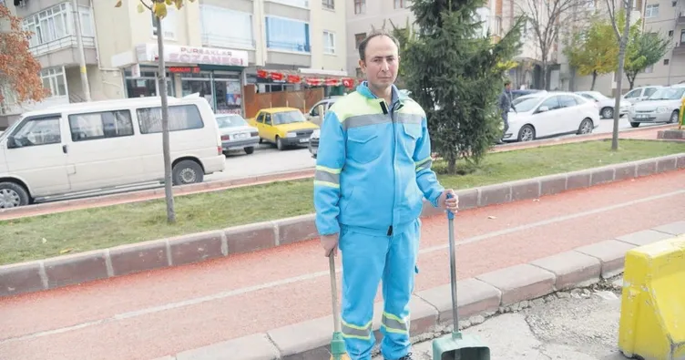 Temiz yürekli temizlikçi