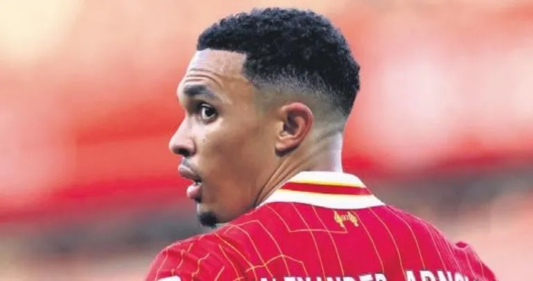 Alexander-Arnold Real Madrid yolcusu