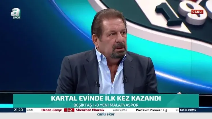 Erman Toroğlu: Beşiktaş bakım evi değildir