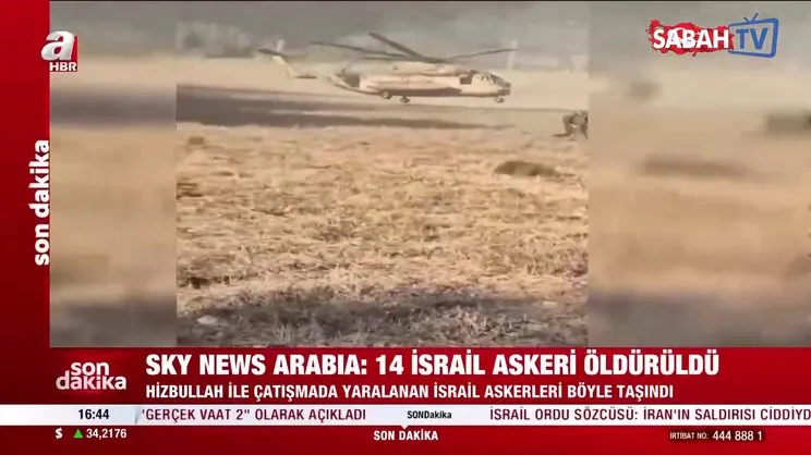 Lübnan’da sıcak çatışma anı kamerada: Hizbullah İsrail’e ağır darbe indirildi!