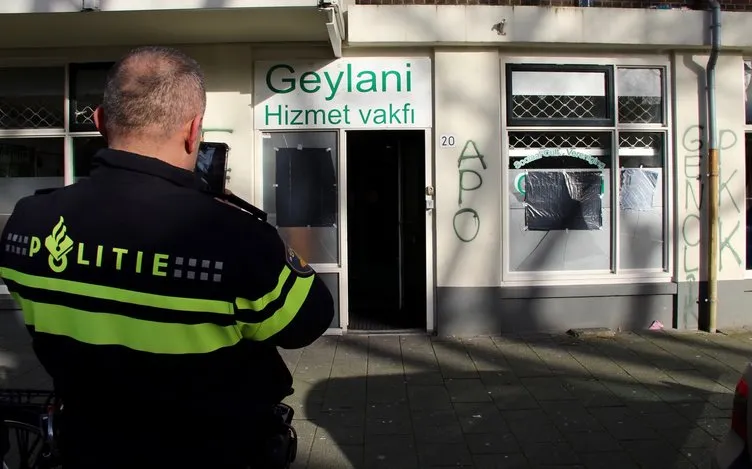Son Dakika Haberi: Terör örgütü yandaşları Hollanda’da camiye saldırdı