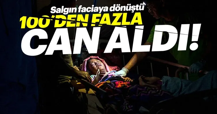 Endonezya’da dang humması 100’den fazla can aldı
