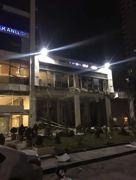 Ankara’daki korkutan patlamanın sebebi belli oldu!