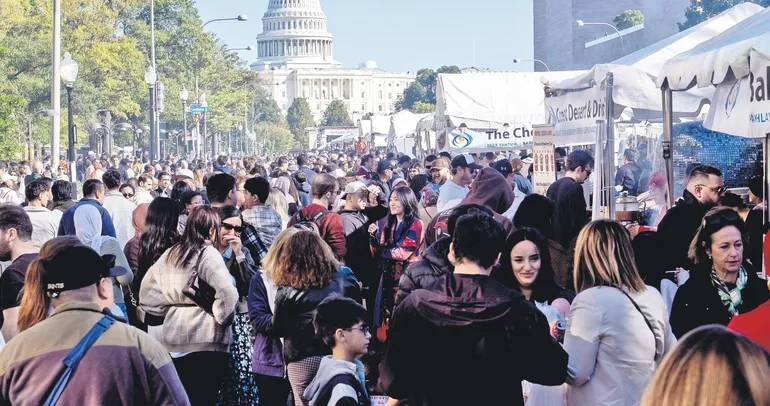 Washington sokaklarında Türk rüzgarı
