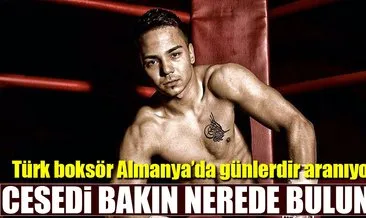 Türk boksörün cesedi ormanlık alanda bulundu