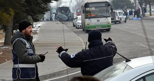 Kayseri’deki bombalı aracın plakası sahte!