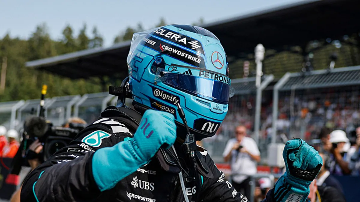 Avusturya Grand Prix’sini George Russell kazandı! Avusturya Grand Prix’sini George Russell kazandı!