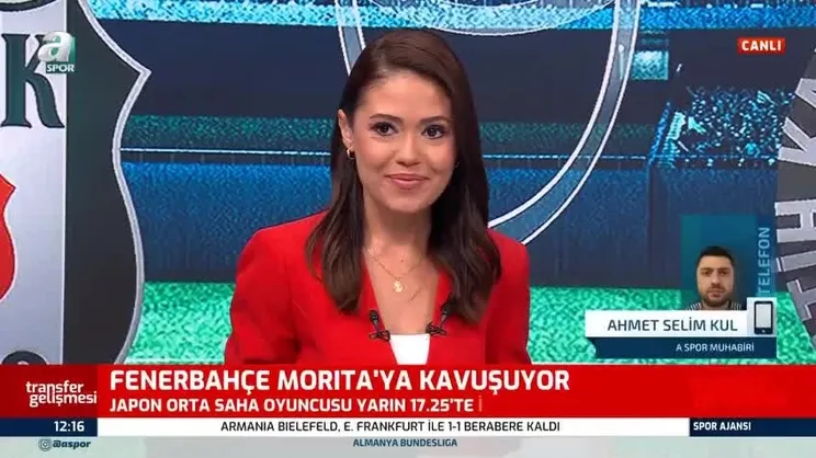Fenerbahçe'nin yeni transferi Morita İstanbul'a geliyor! Ozan Tufan'un yerine...