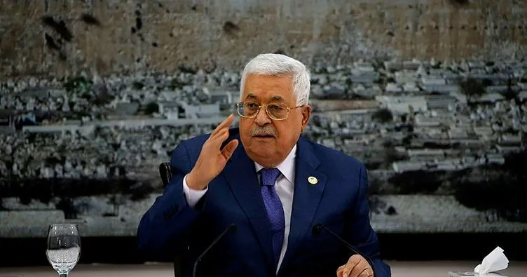 Filistin Devlet Başkanı: Filistin topraklarının bir karışının dahi ilhakını kabul etmeyiz