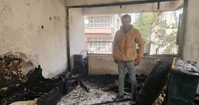 Evi yanan aileye belediye sahip çıktı! Evleri yeniden kurulacak #kayseri