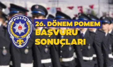 POMEM başvuru sonuçları açıklandı mı? 26. Dönem POMEM sonuçları ne zaman açıklanacak, sınav tarihleri belli oldu mu?