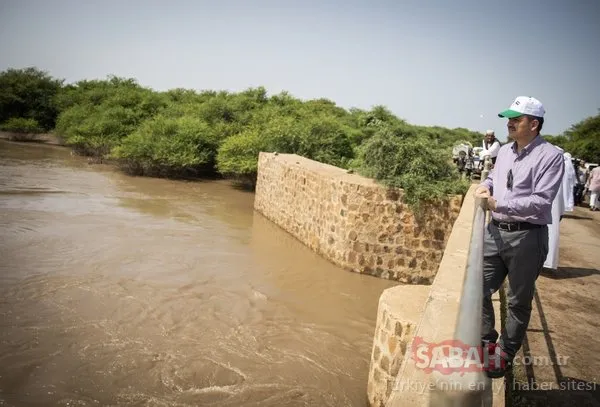 Sudan'da Türk heyetine yoğun ilgi