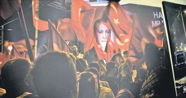 Dünyaya 15 Temmuz mesajı