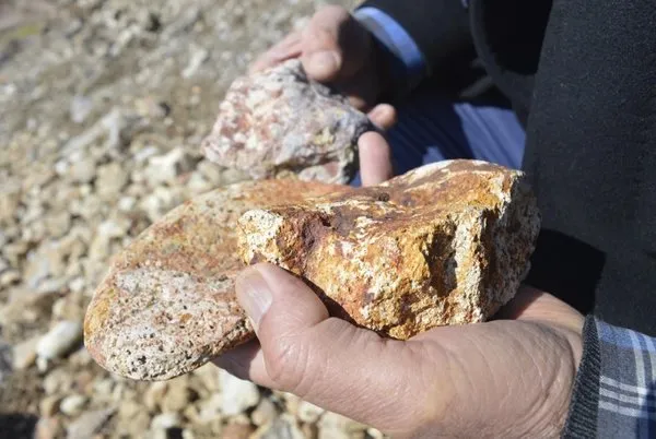 son dakika altin bulunan koyde buyuk