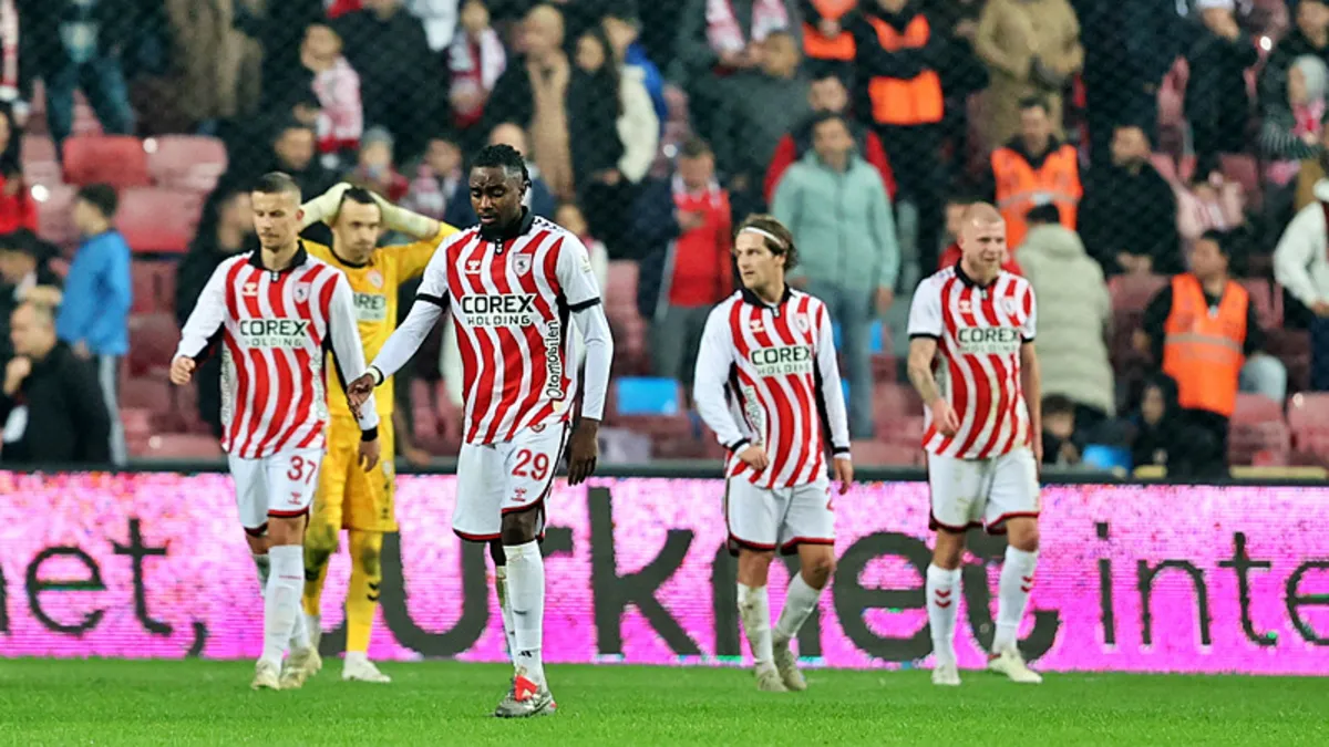 Samsunspor'da 7 isim Antalya maçında yok!