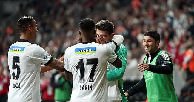Beşiktaş'ın kulübesi zayıf kaldı